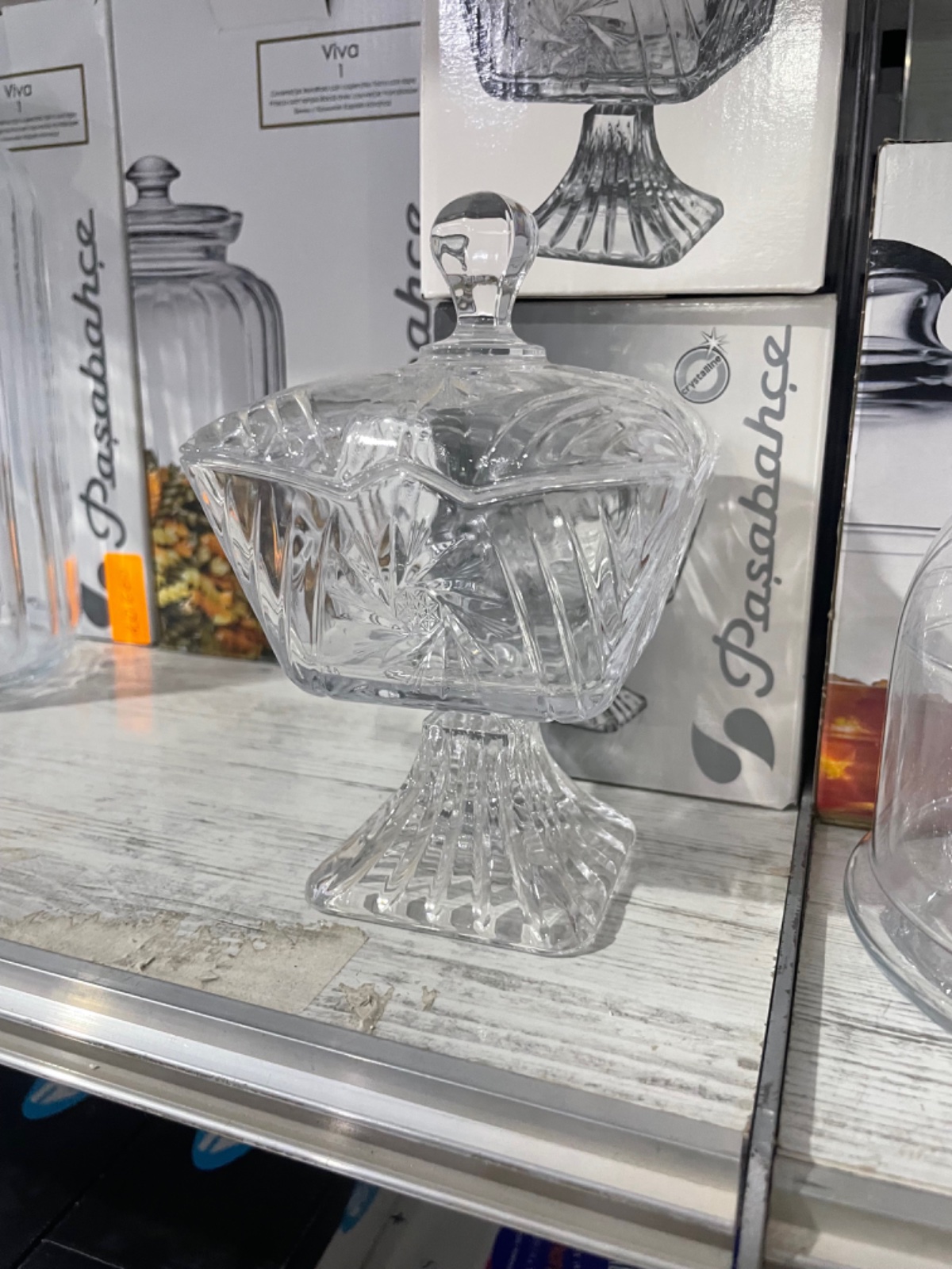 En verre 