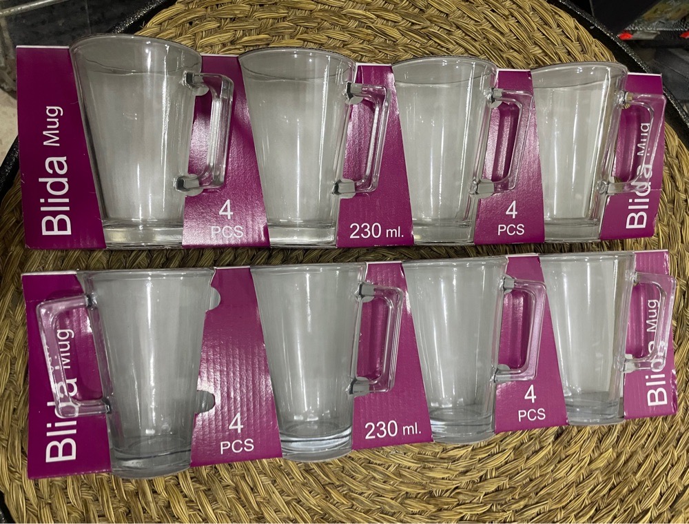 8 Mug blida * 230 ml