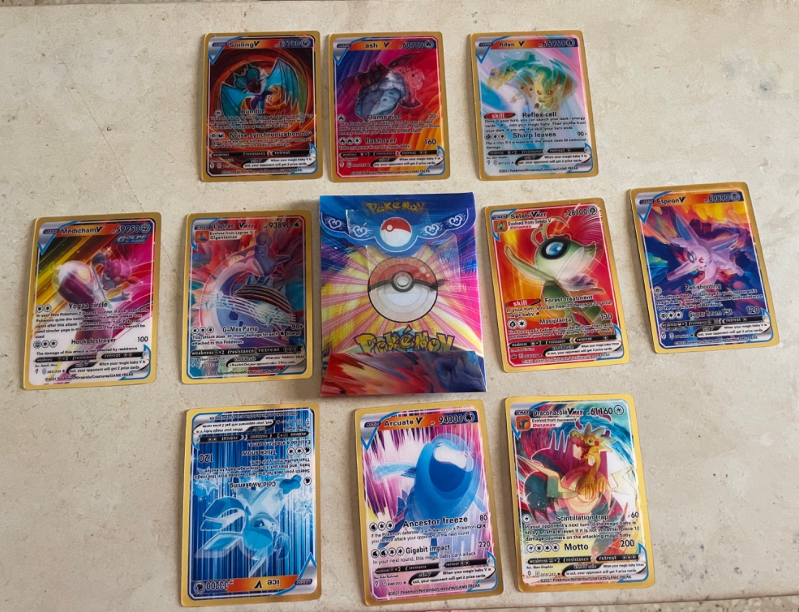 Jeux carte Pokémon