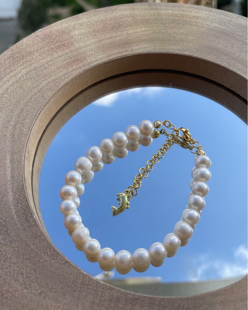 Braclet Vrai perle ✨