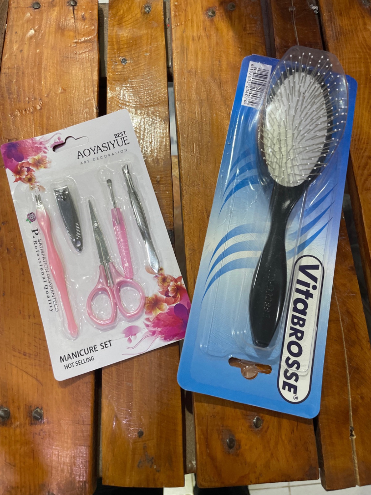 Set ustenciles chaque femme