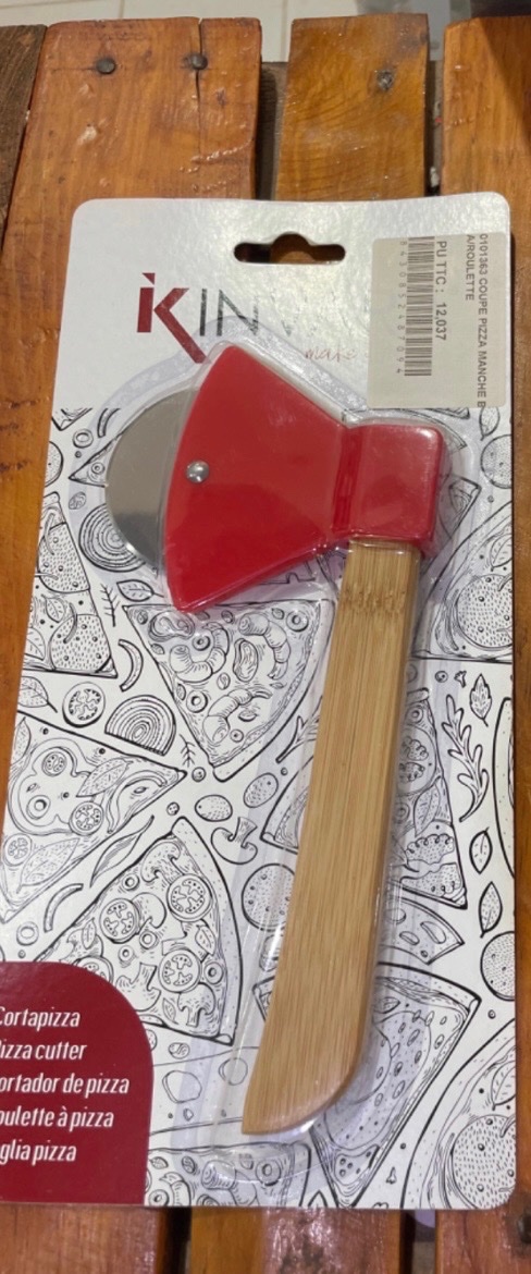 Coupe pizza