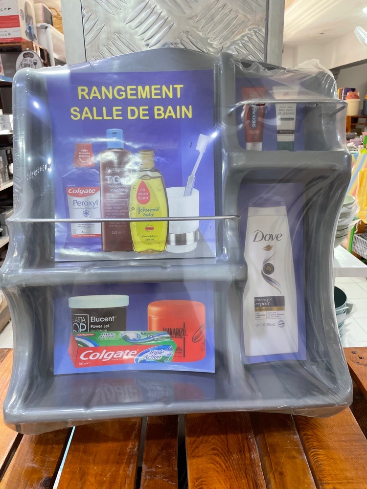 Pour la salle de bain rangnent 