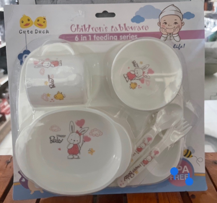 6 en 1 pour enfant 👶