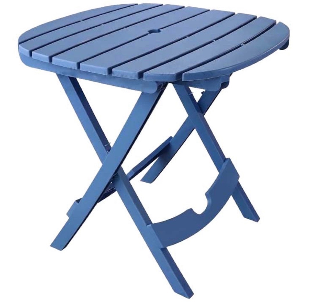 Table pliable blue sidi bous3id