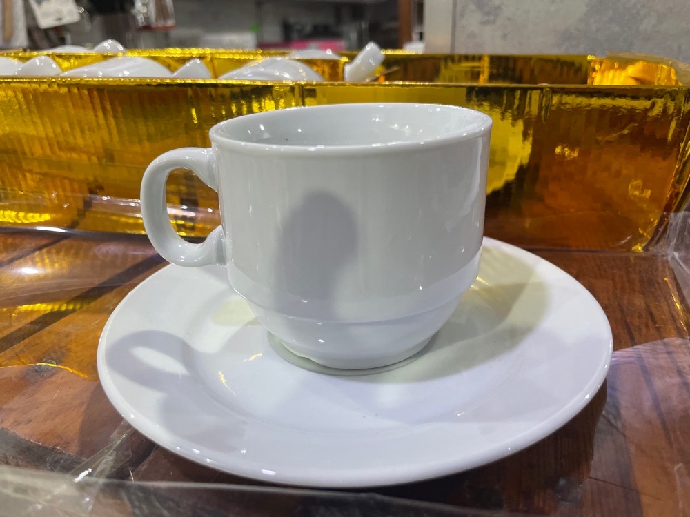 Services a cafe au lait * 6 