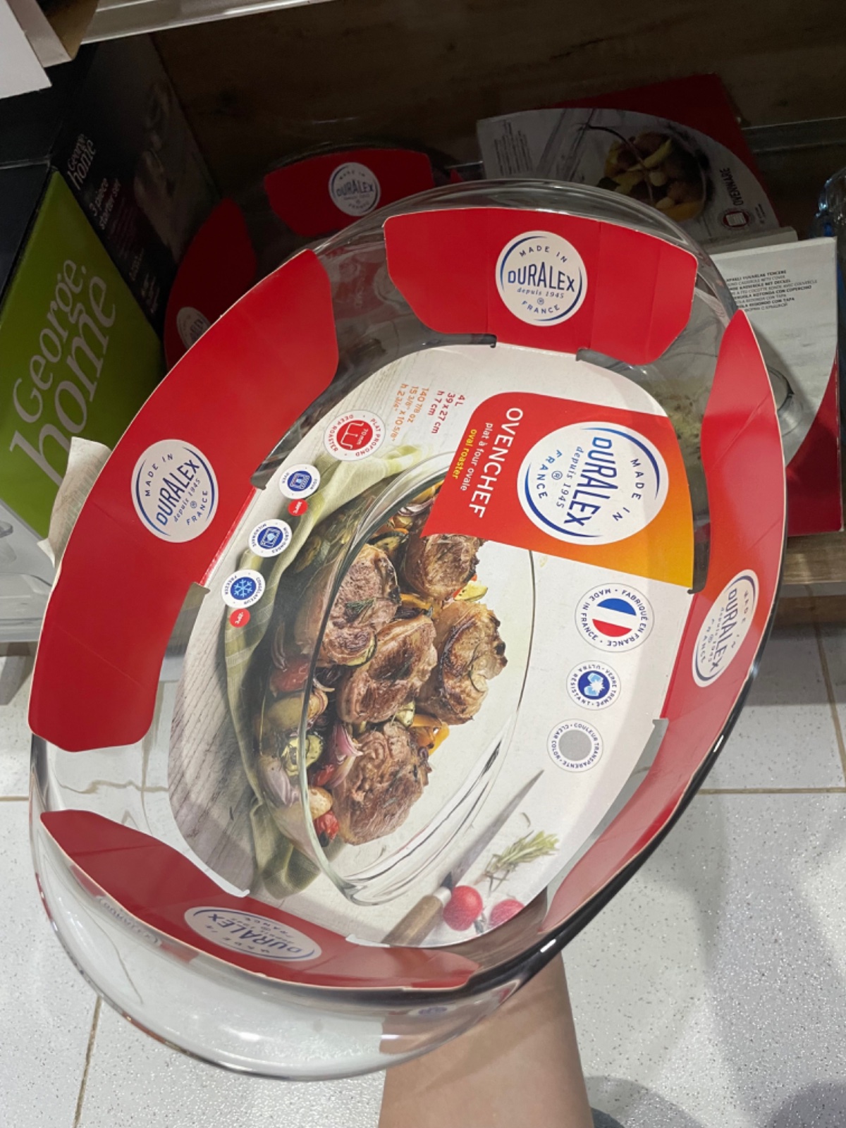 Plat four duralex