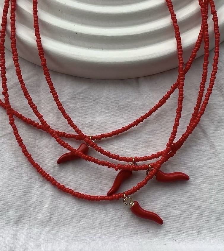 Un collier felfel 🌶✨