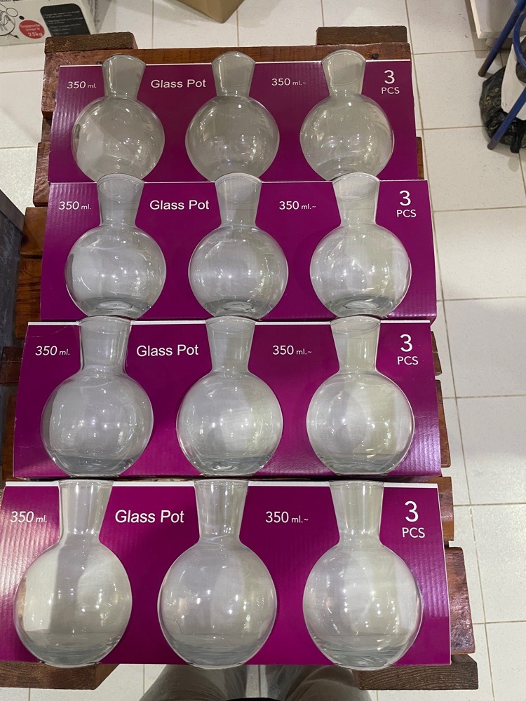 Lot de 12 verres  350 ml 