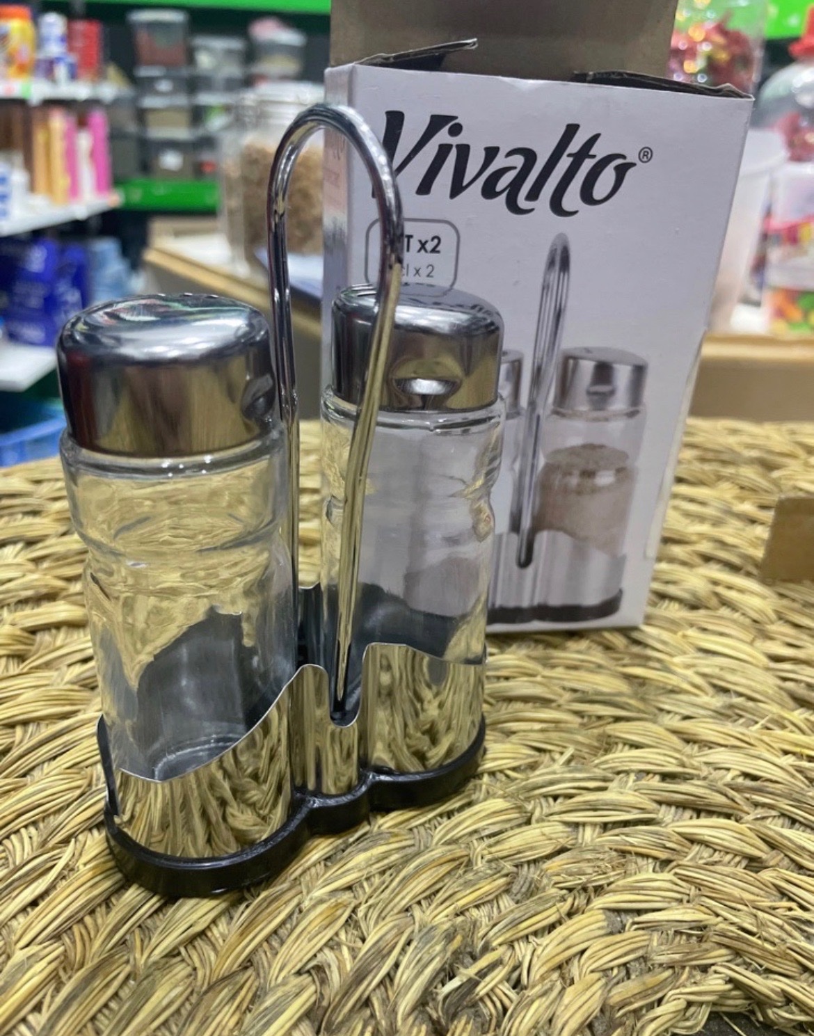 Set *2 sel sucre 