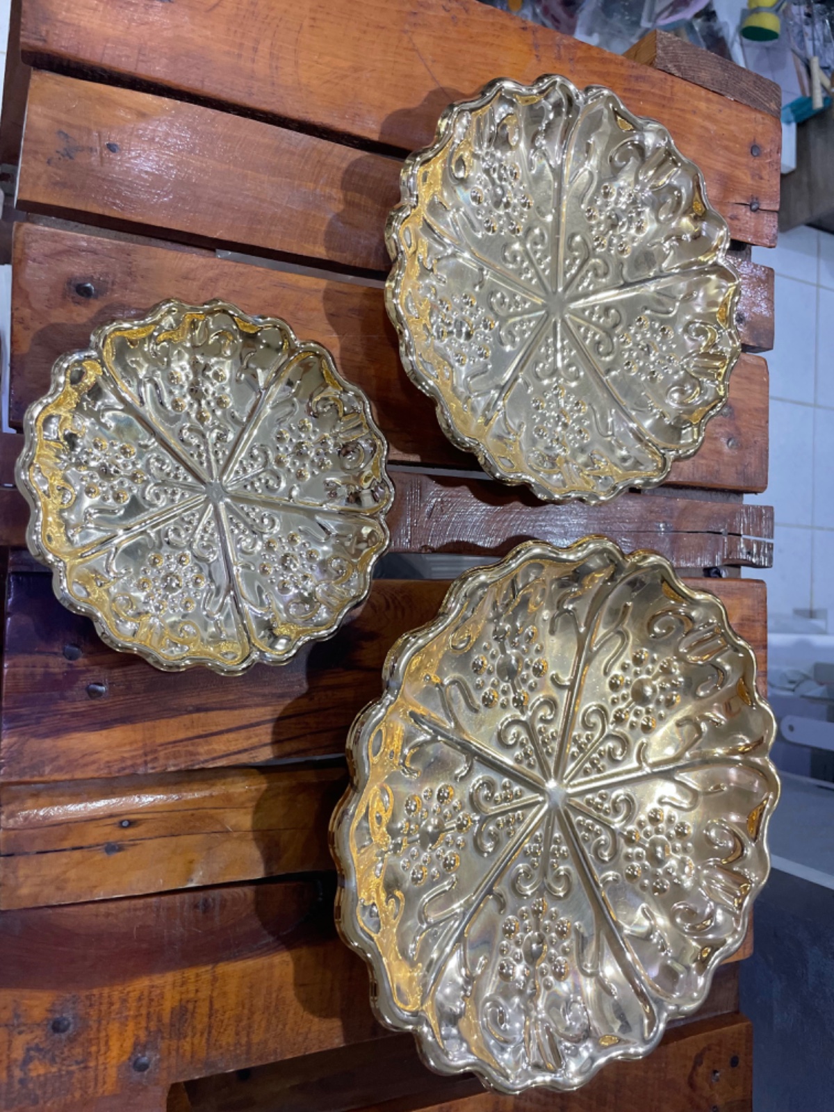 Les 3 plateaux ensemble
