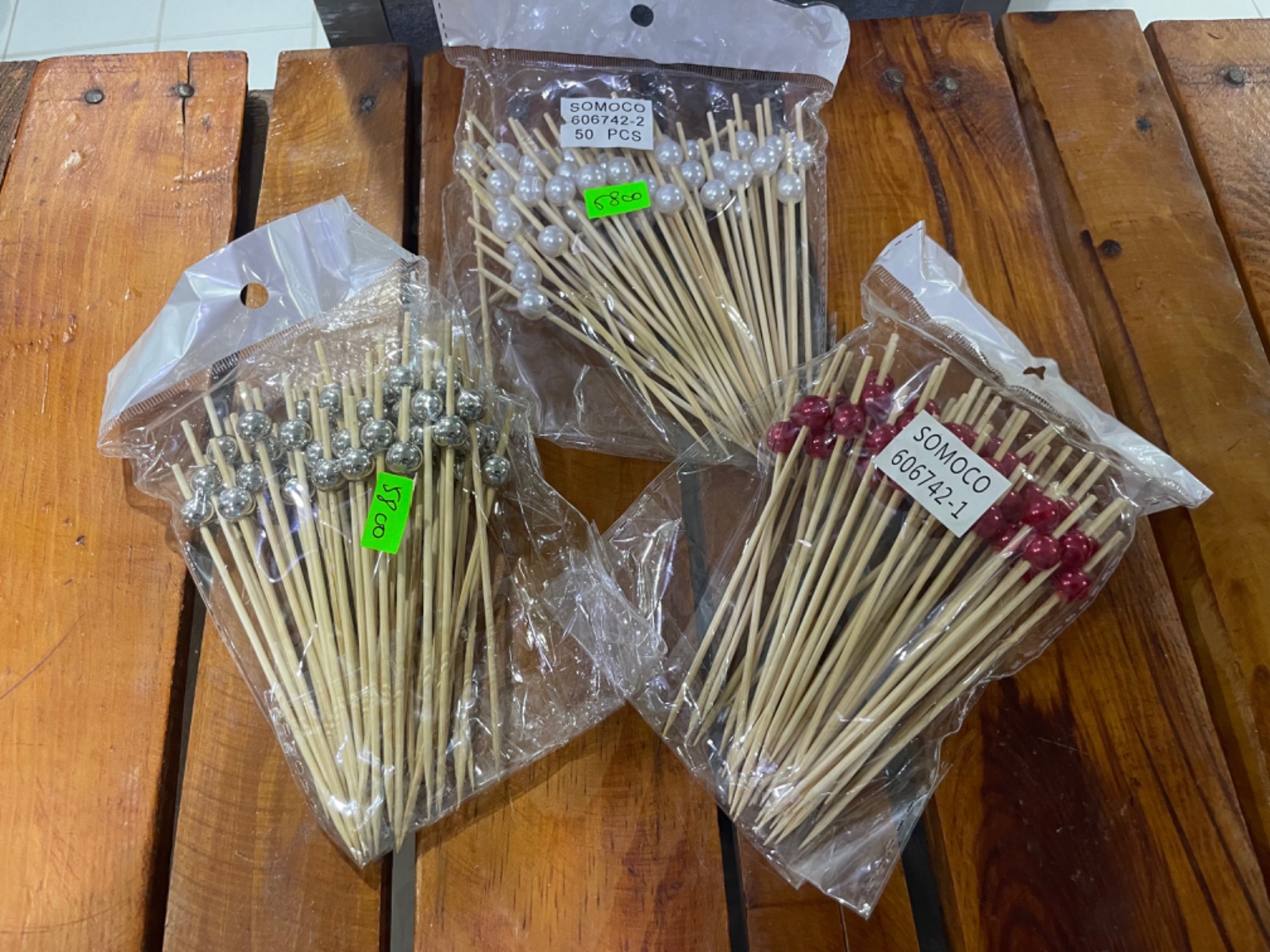 150 pcs pour daire le salé