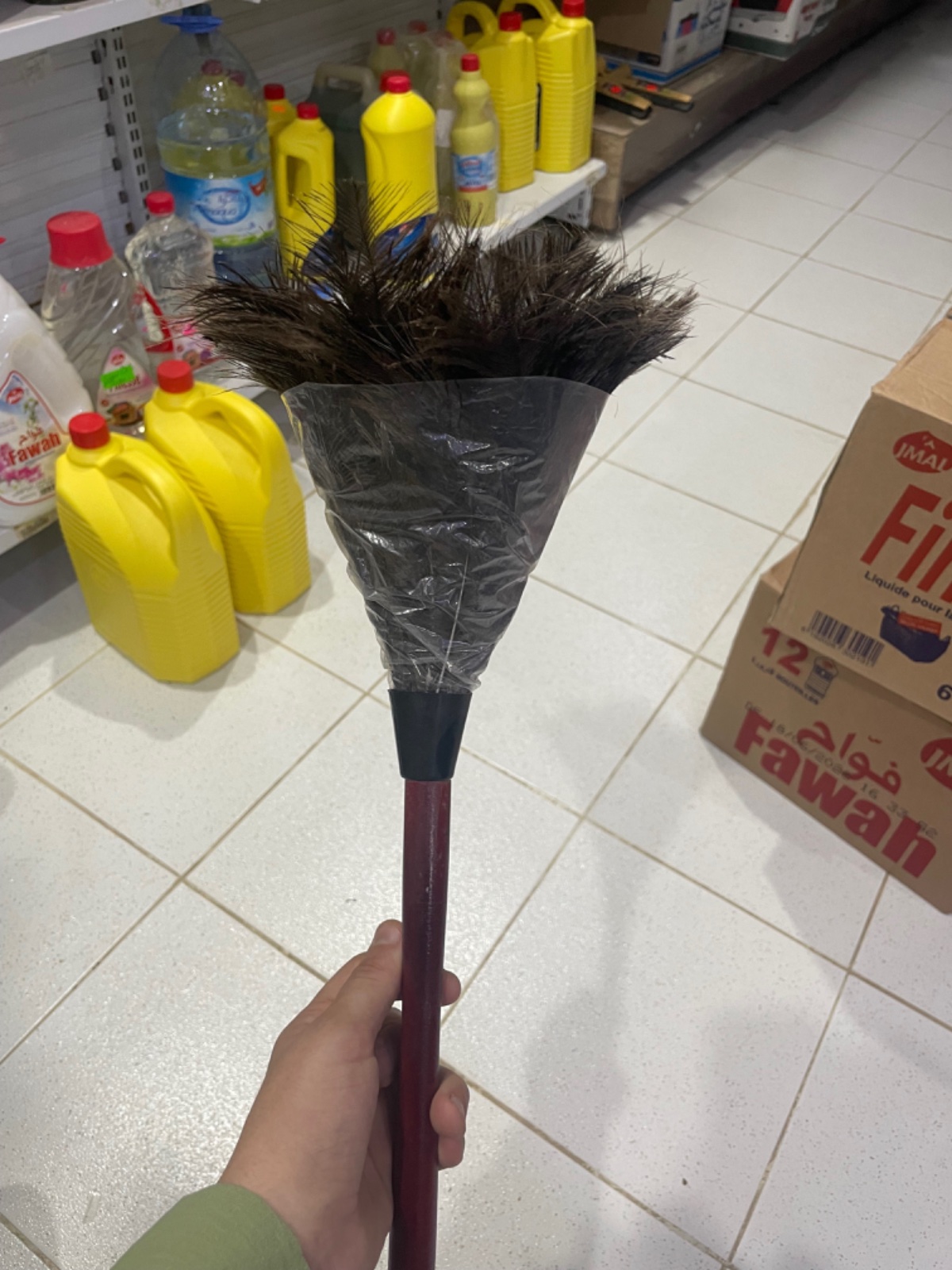 Pour la poussiere 