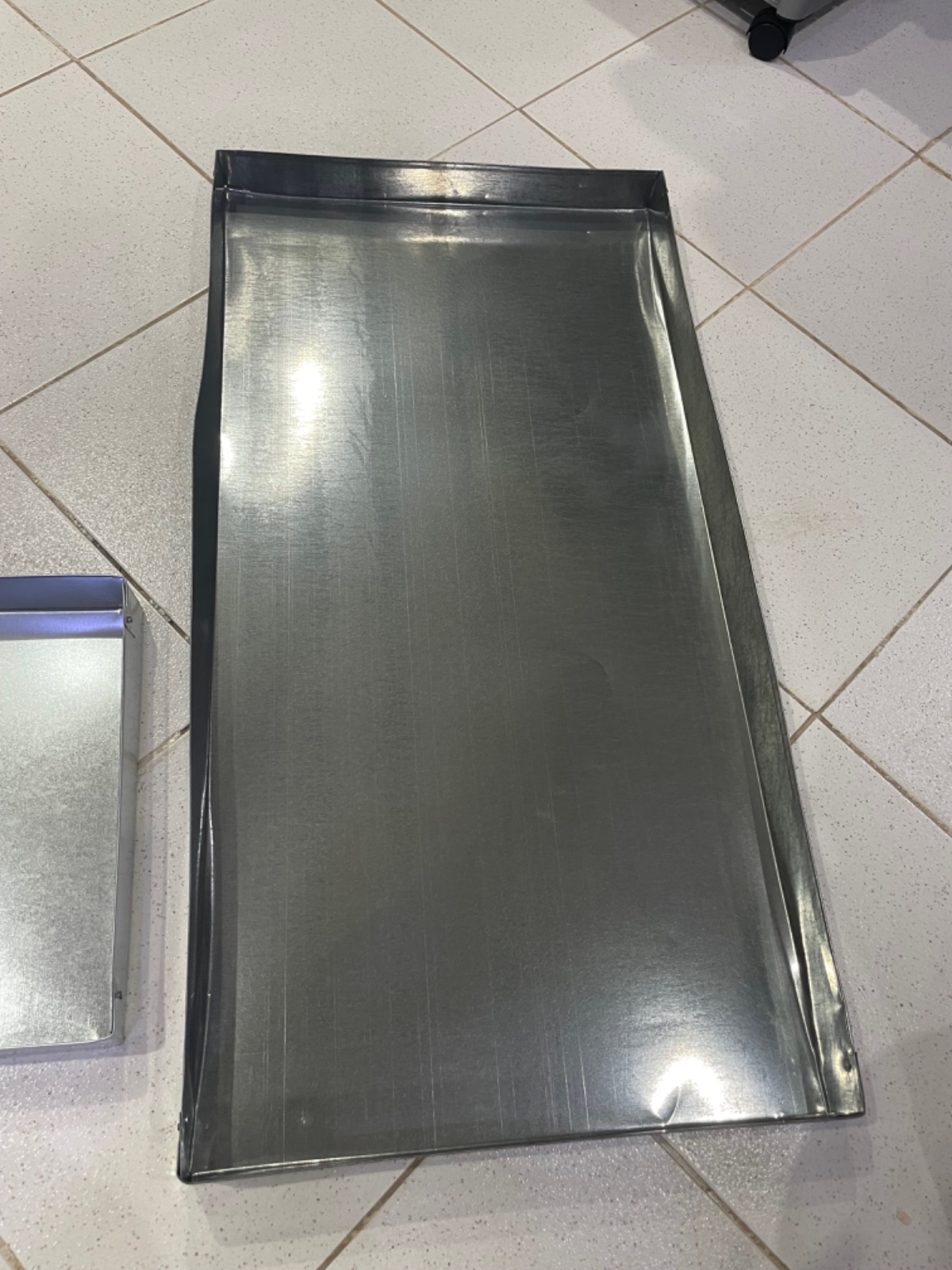 Un plateau 0,91 cm /0,5 cm