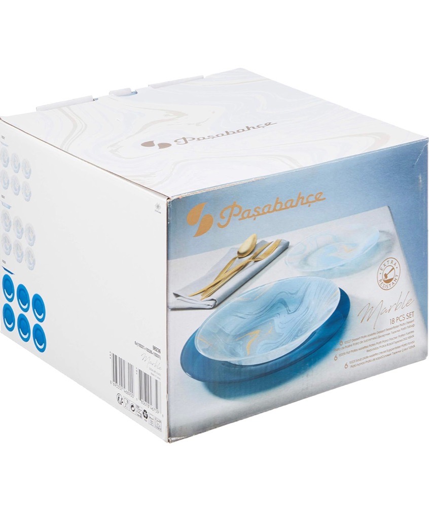 18 pcs services trés luxe 