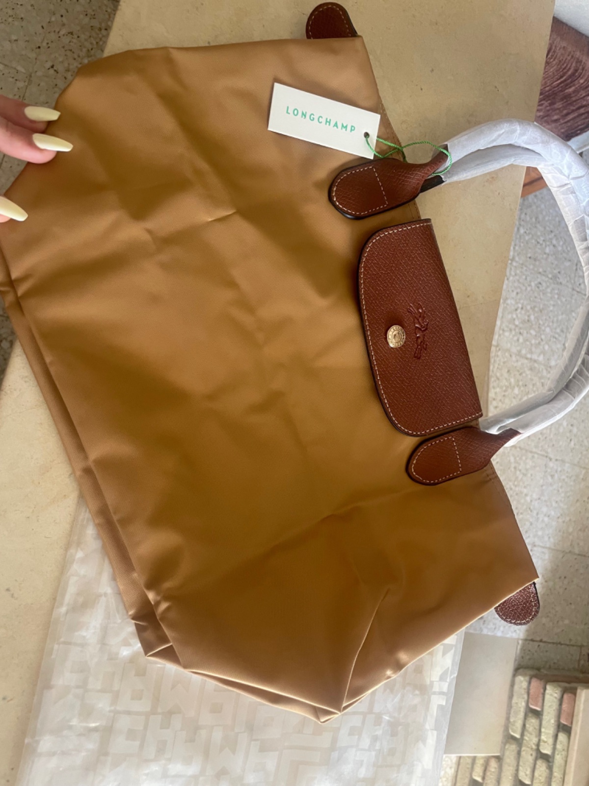 Sac Longchamps authentique