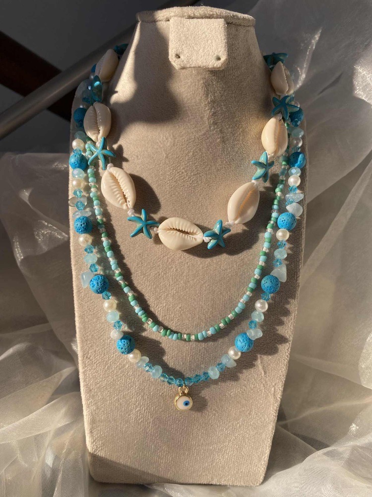 Ensemble des collier sayafii 