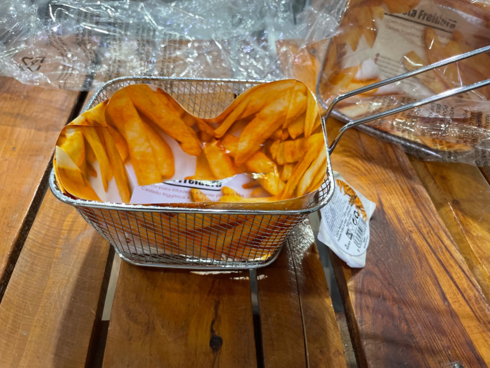Pour frites