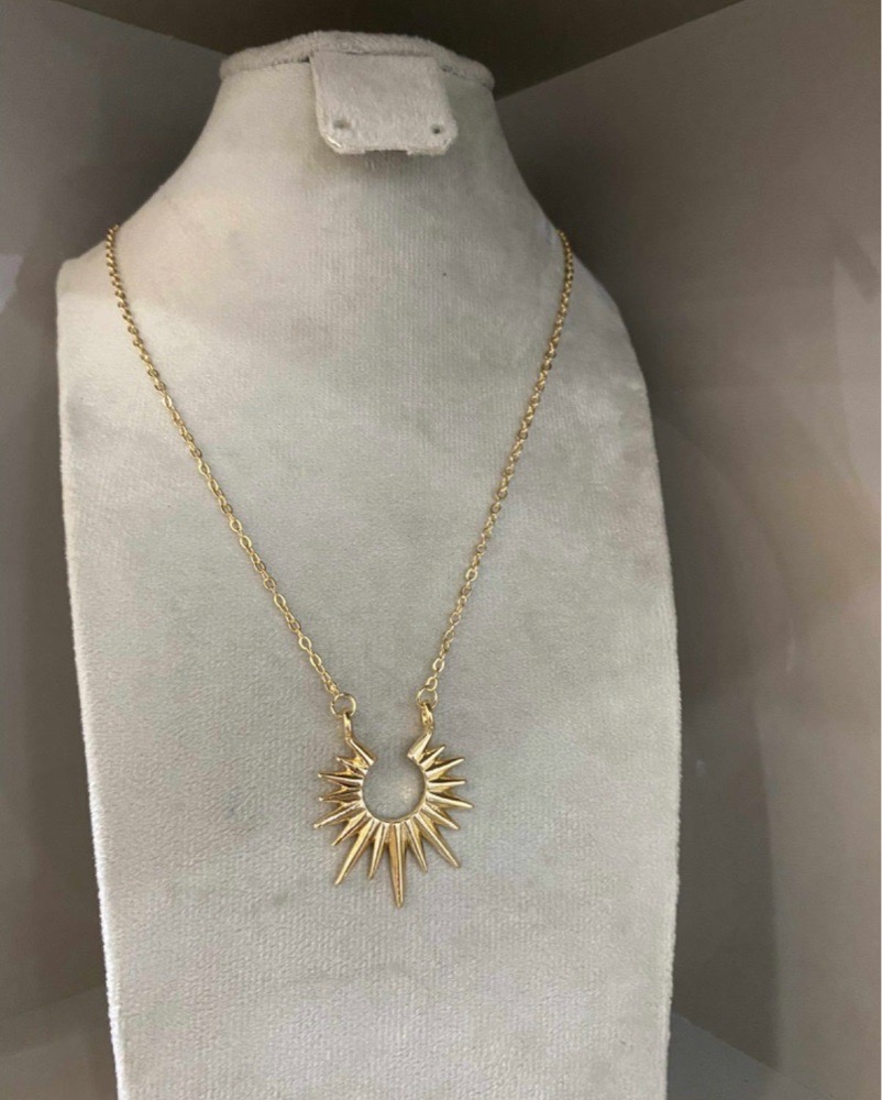 Collier inoxydable ✨☀️