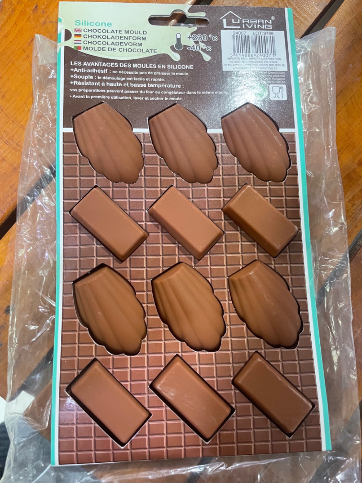 Moule chocolat Silicone