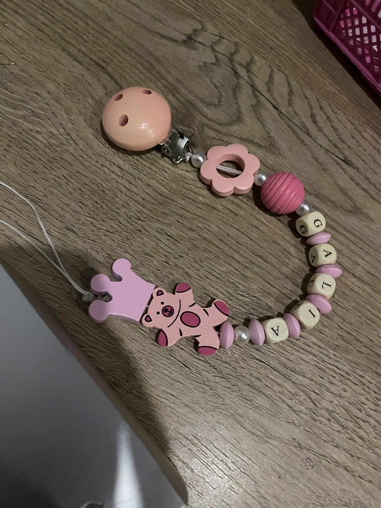 Attache sucette bébé 