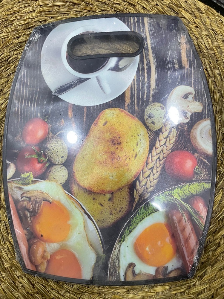 Planche a decouper legume 