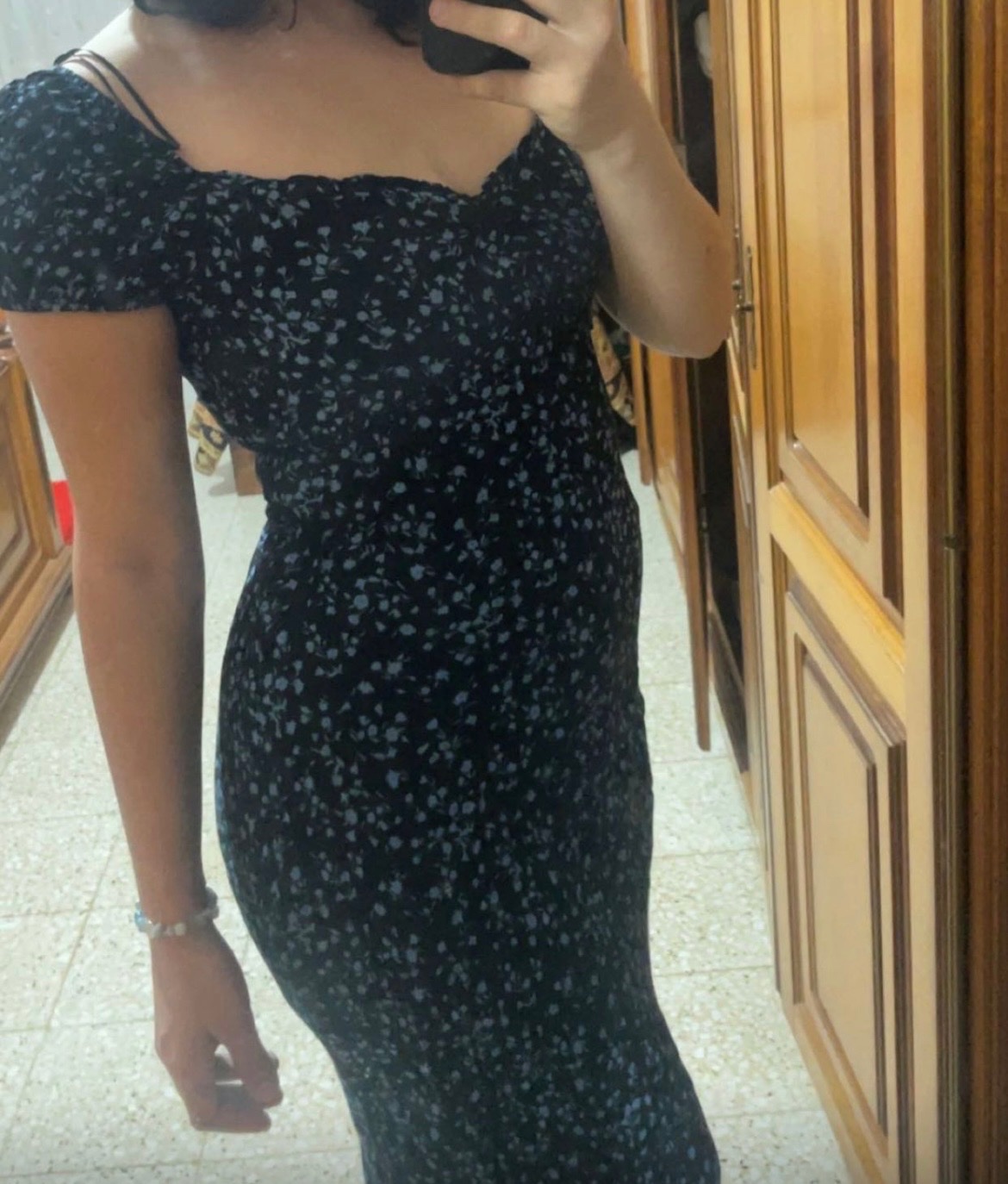 Robe Bershka tlabes L ou bien XL