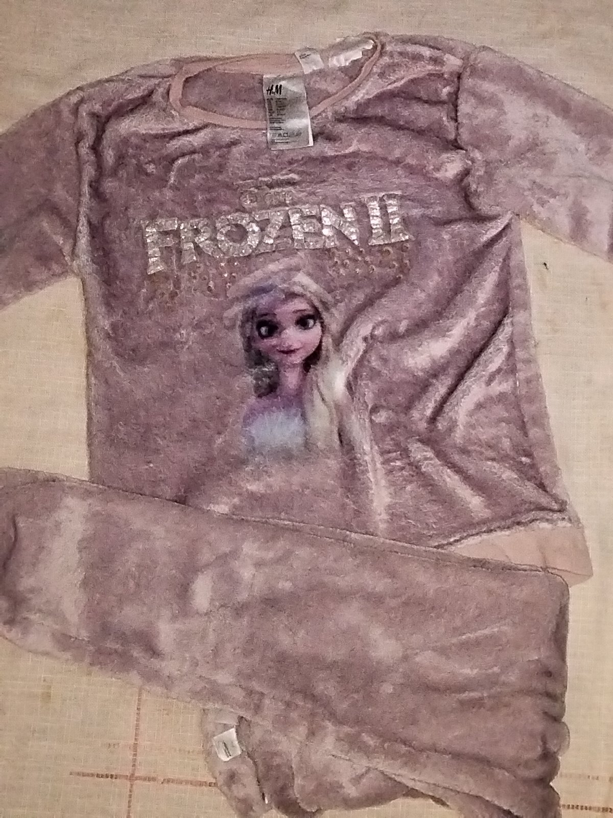 Pyjama polaire Frozen 