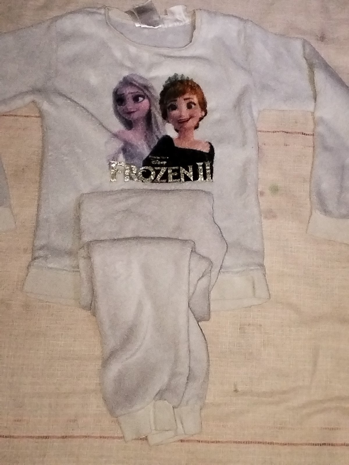 Pyjama polaire Frozen 