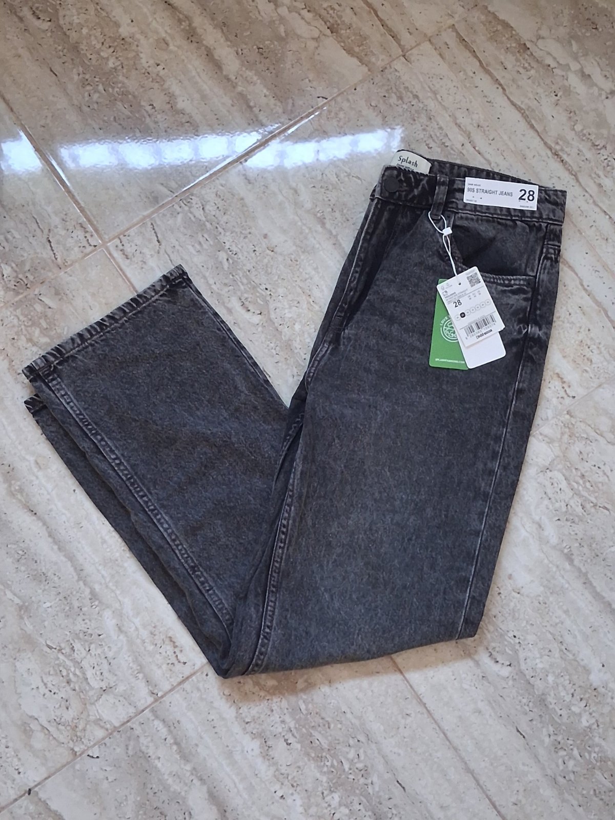 90s stright leg jeans