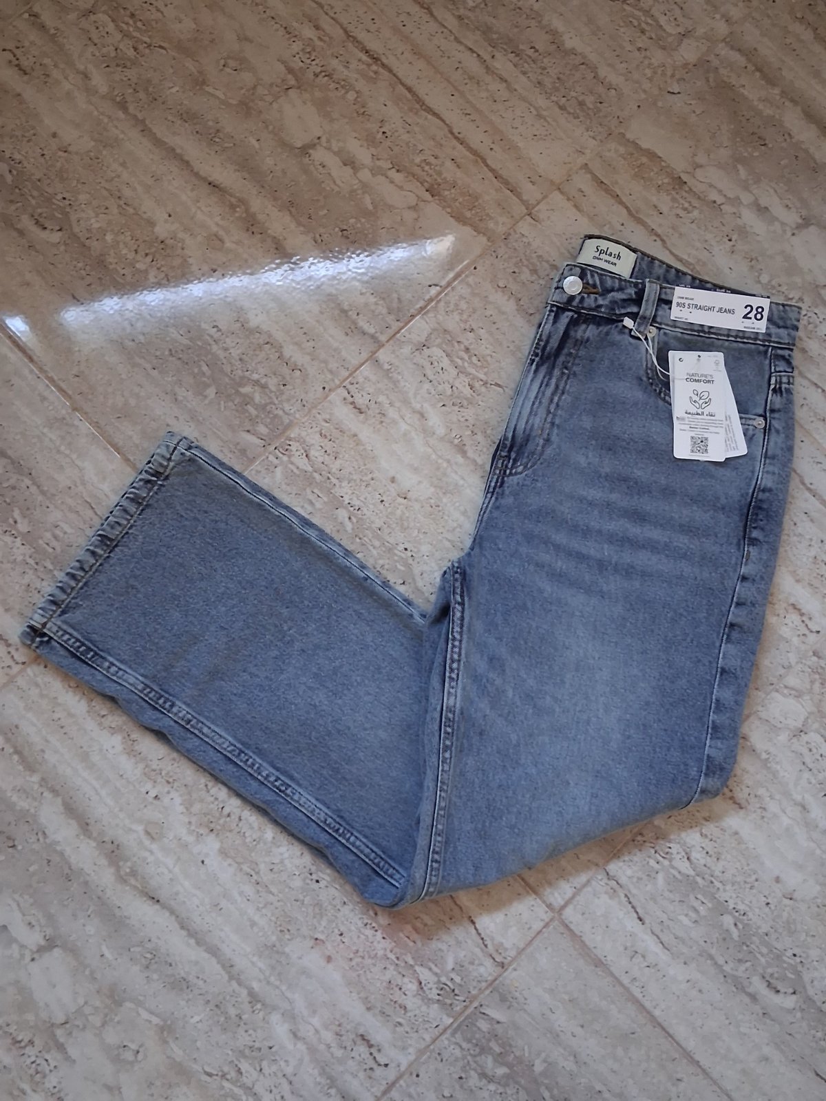 90s Stright leg jeans 