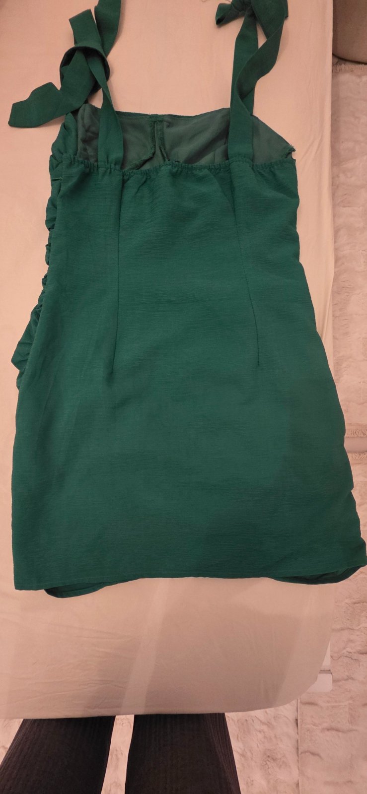 Robe couleur verte 