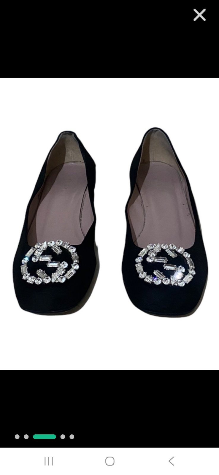 Ballerines Gucci
