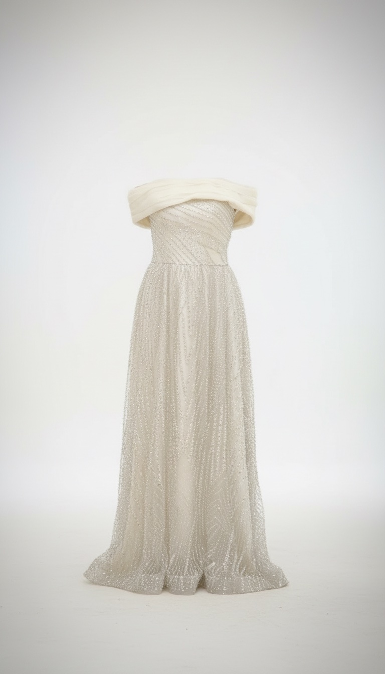 Robe fiançailles