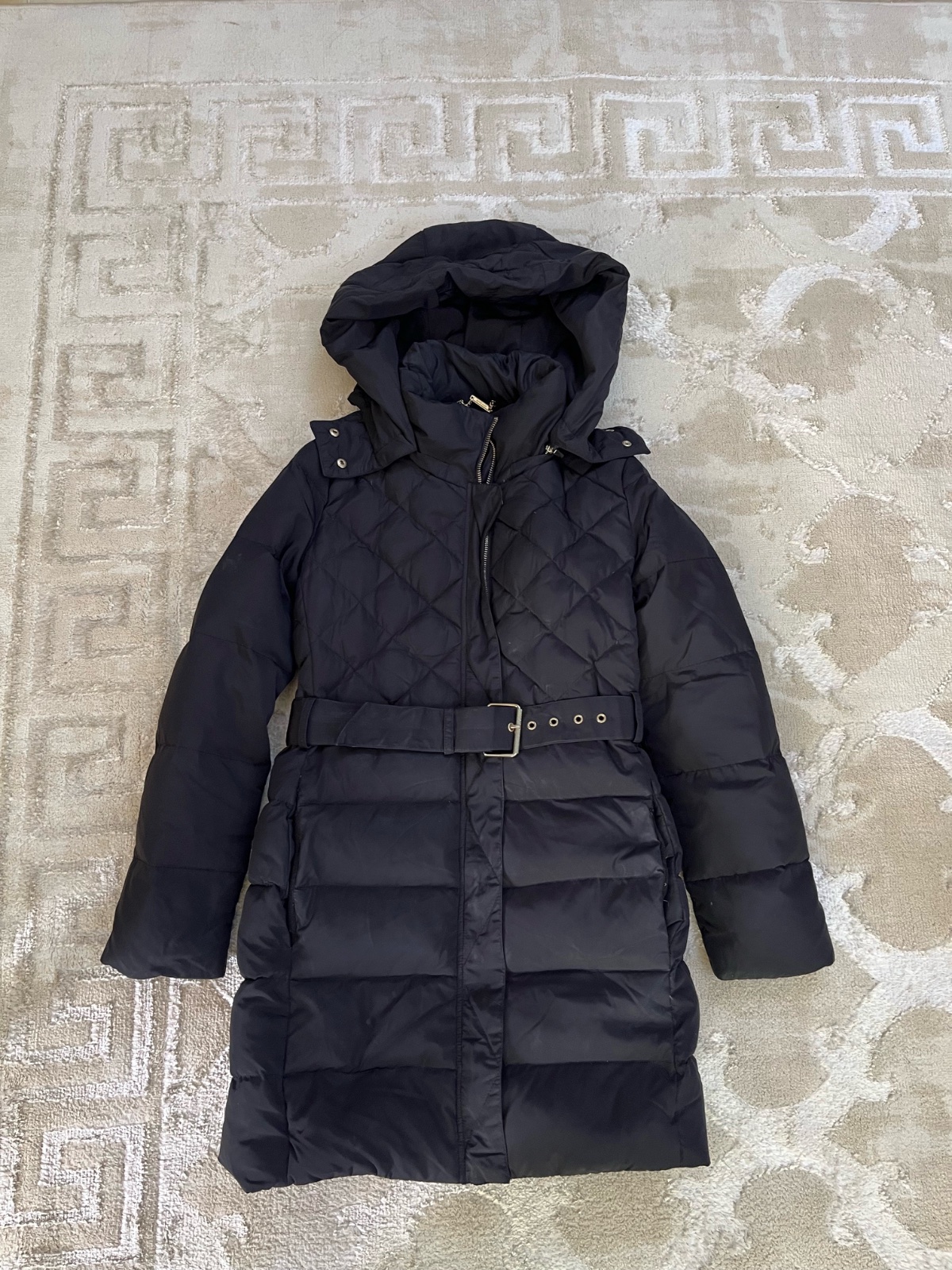 Manteau noir mango ylabes 36 et 38