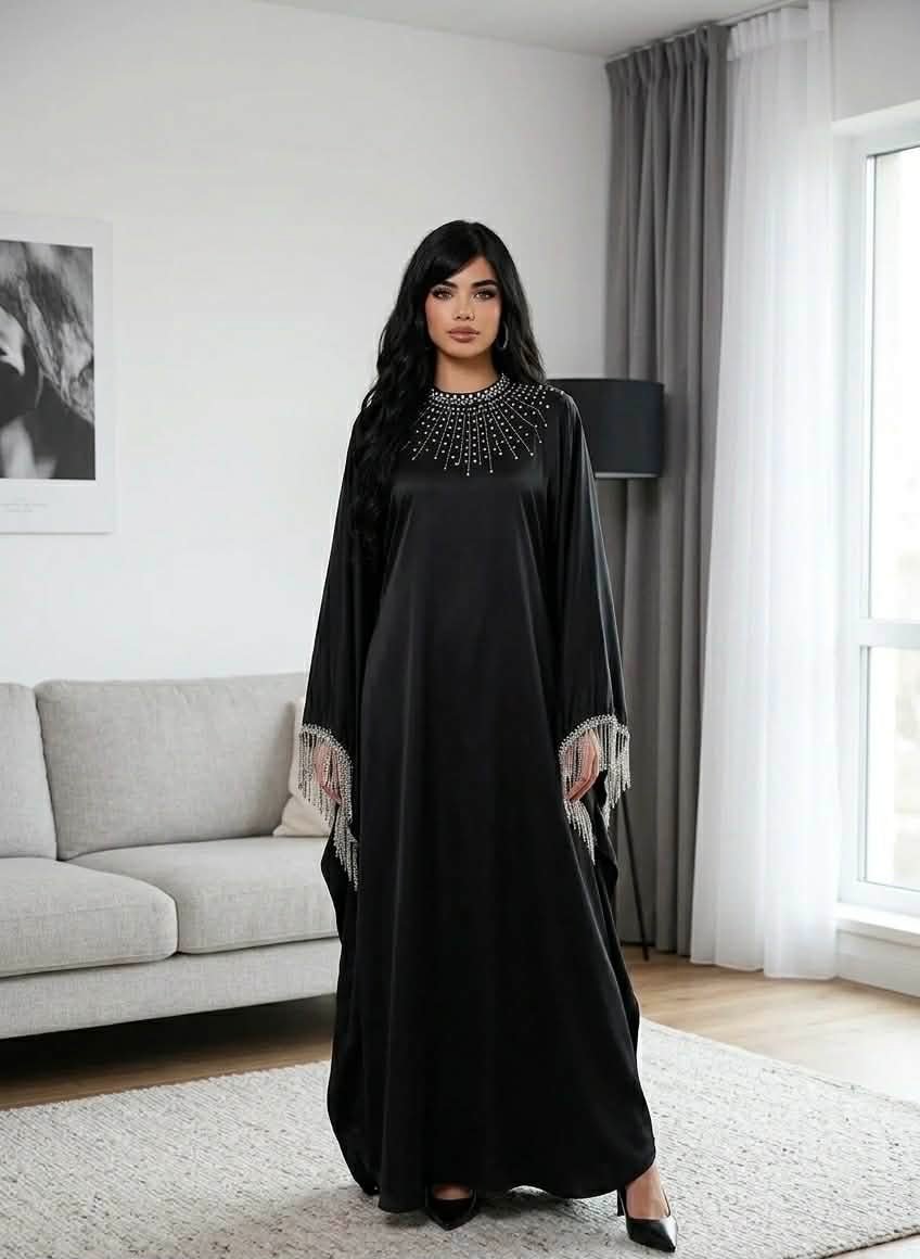 Robe noir importé 