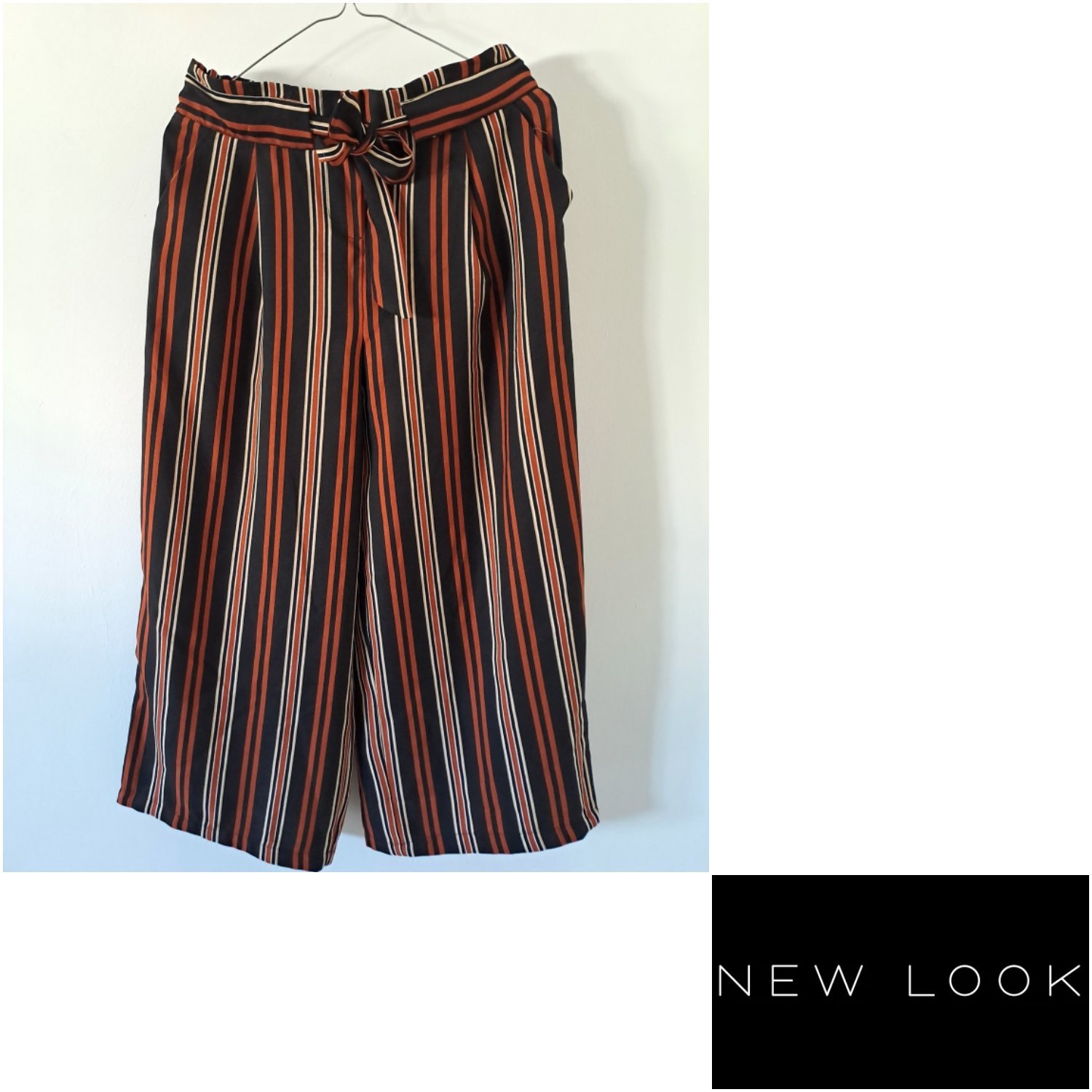 Pantalon large 
