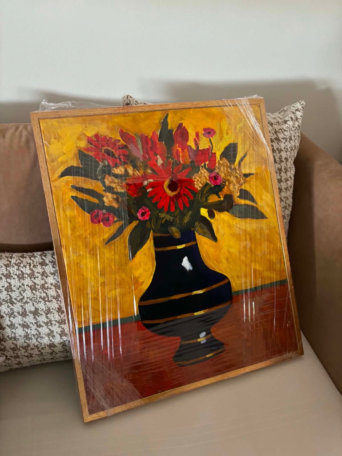 Tableau peinture à l'huile 