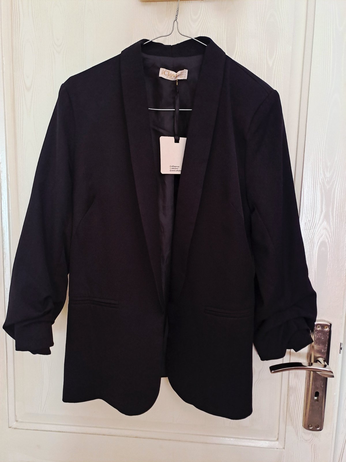 Veste noire