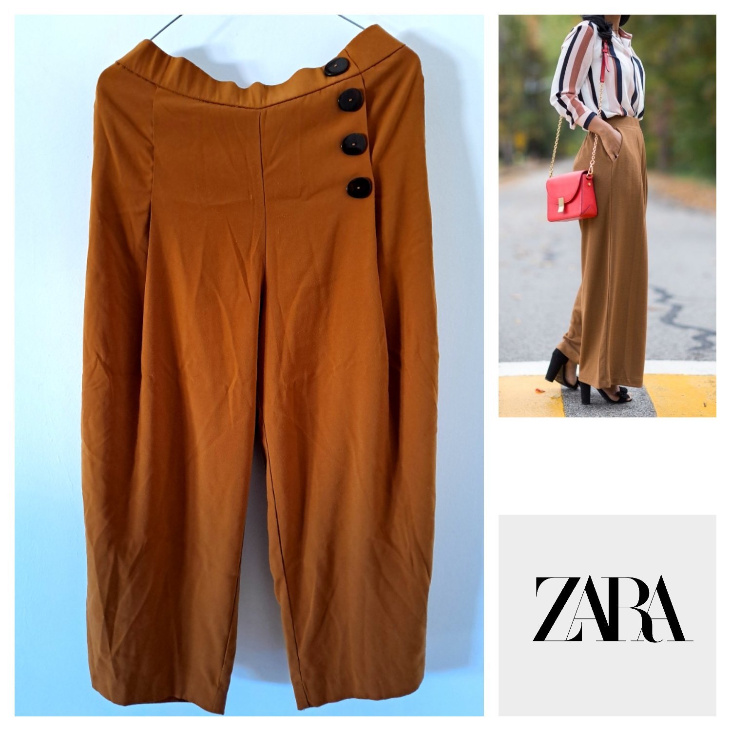 Pantalon zara taille 40