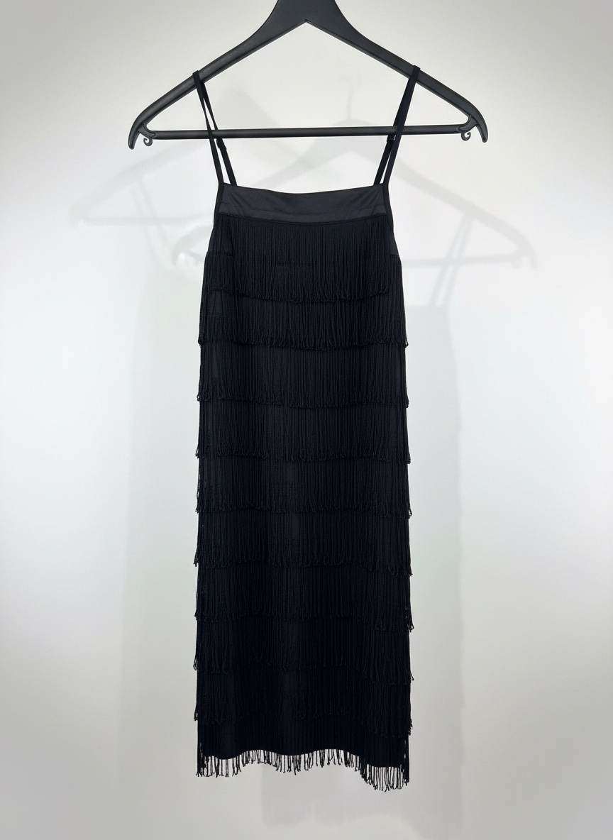 Robe noir tres classe 