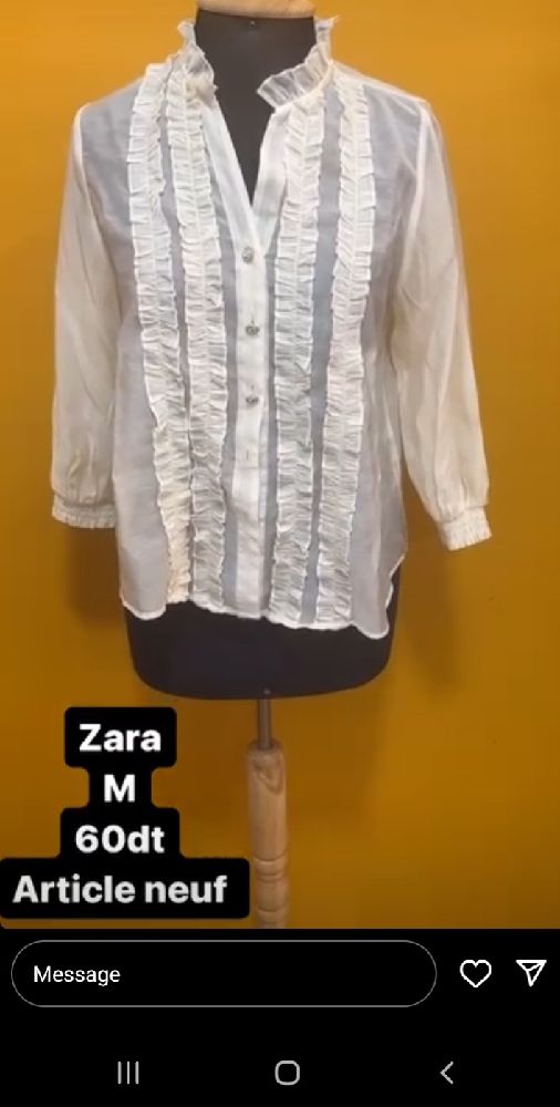 Chemise blanche