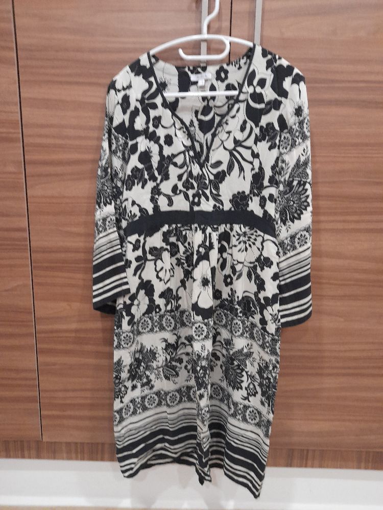 Robe en soie