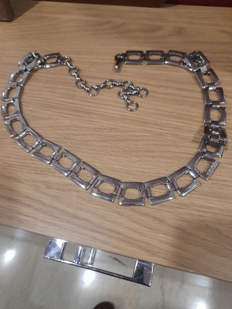 Ceinture en métal 