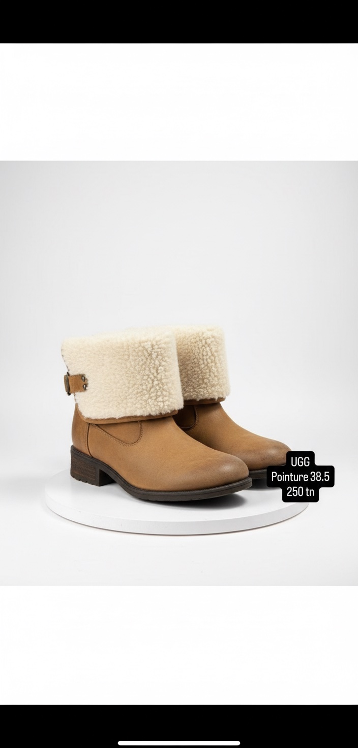 Boots UGG pointure 38,5 neuf