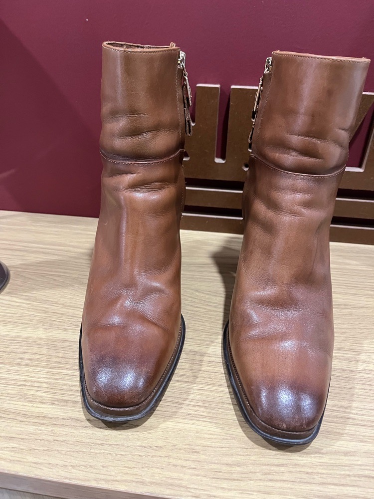 Boots marron