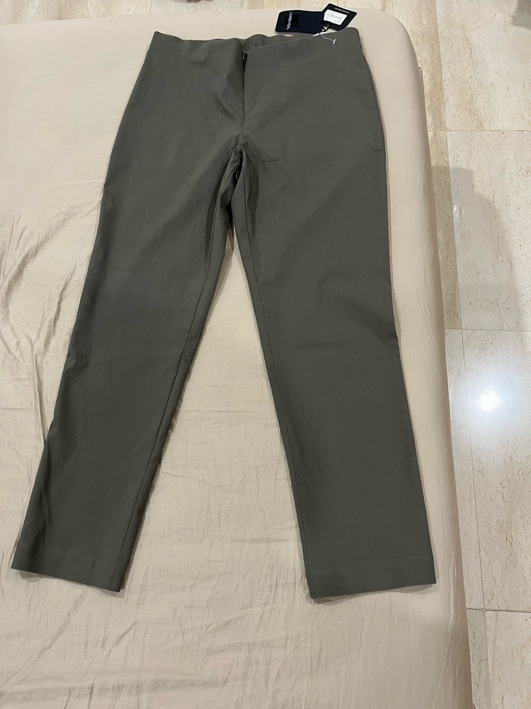 Pantalon vert Lauren Vidal