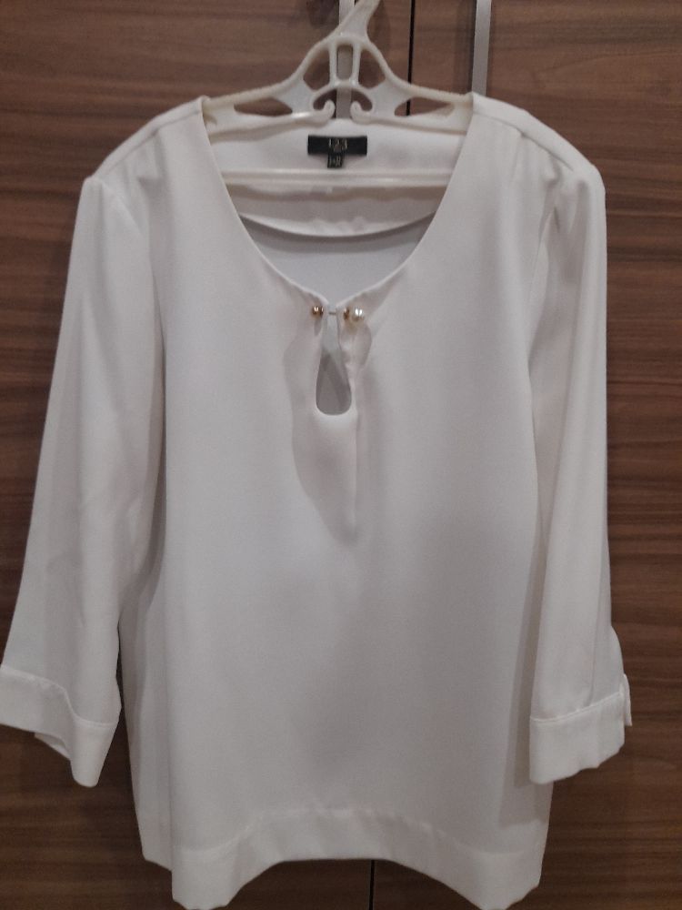 Chemise en blanc