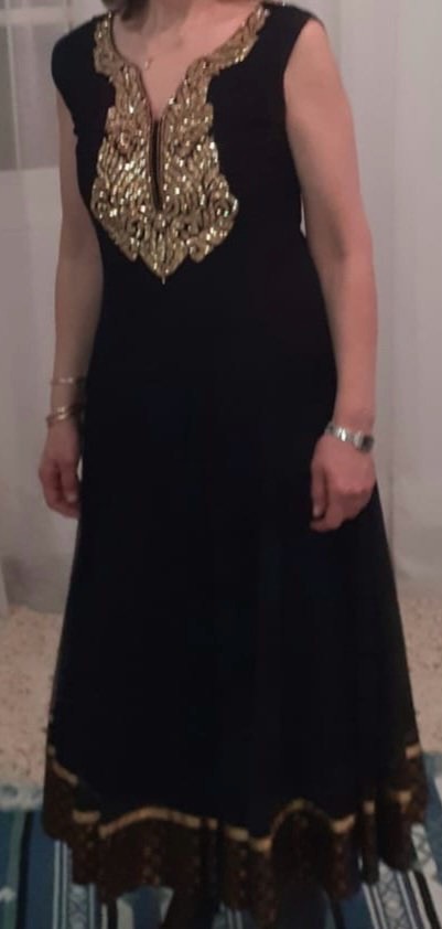 Robe Soiree noir