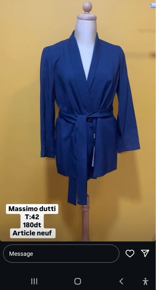 Veste Massimo dutty